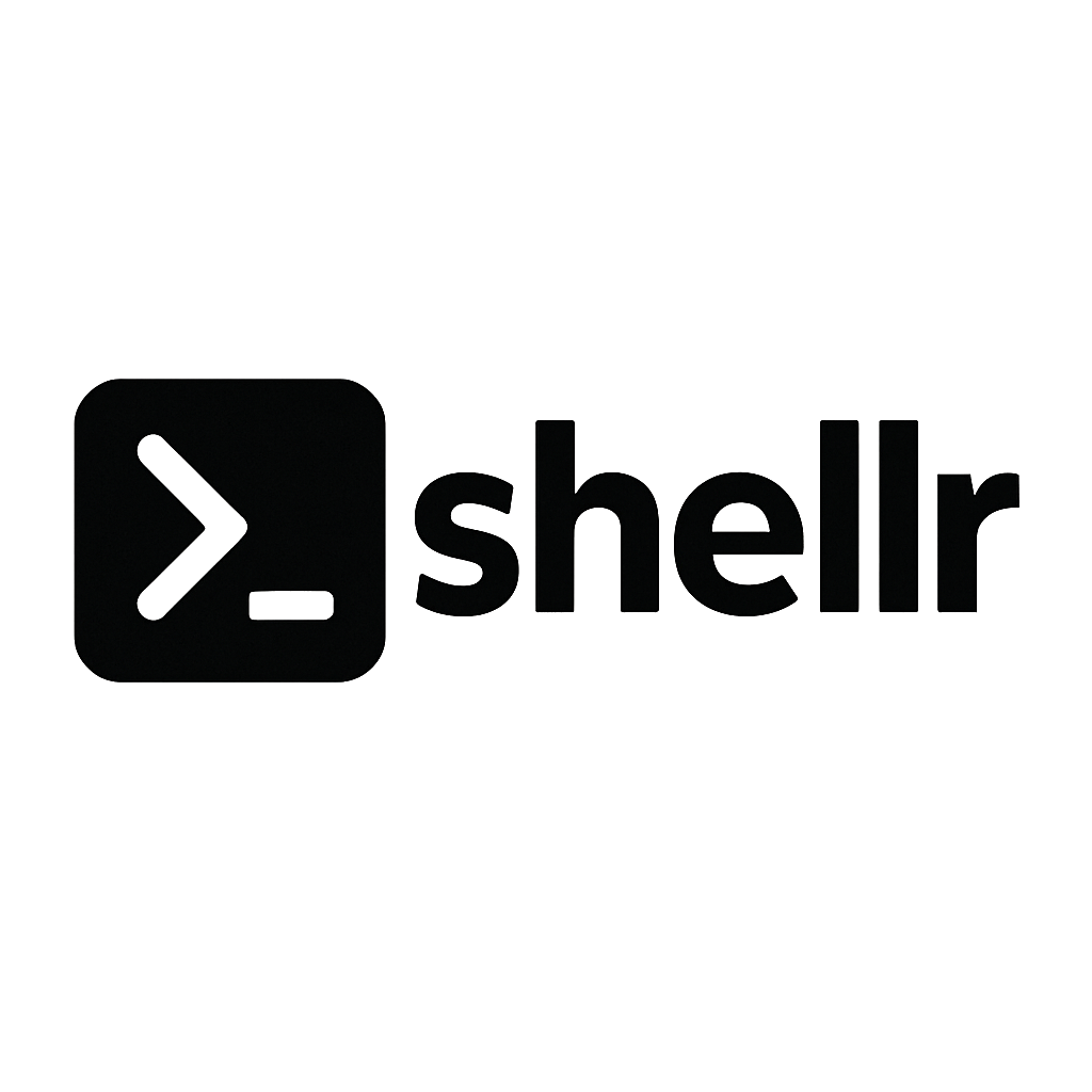 Shellr Logo
